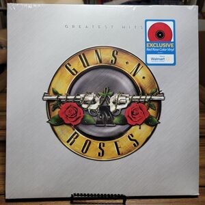 VINYL Guns N' Roses - Greatest Hits - Red Rose LP SEALED